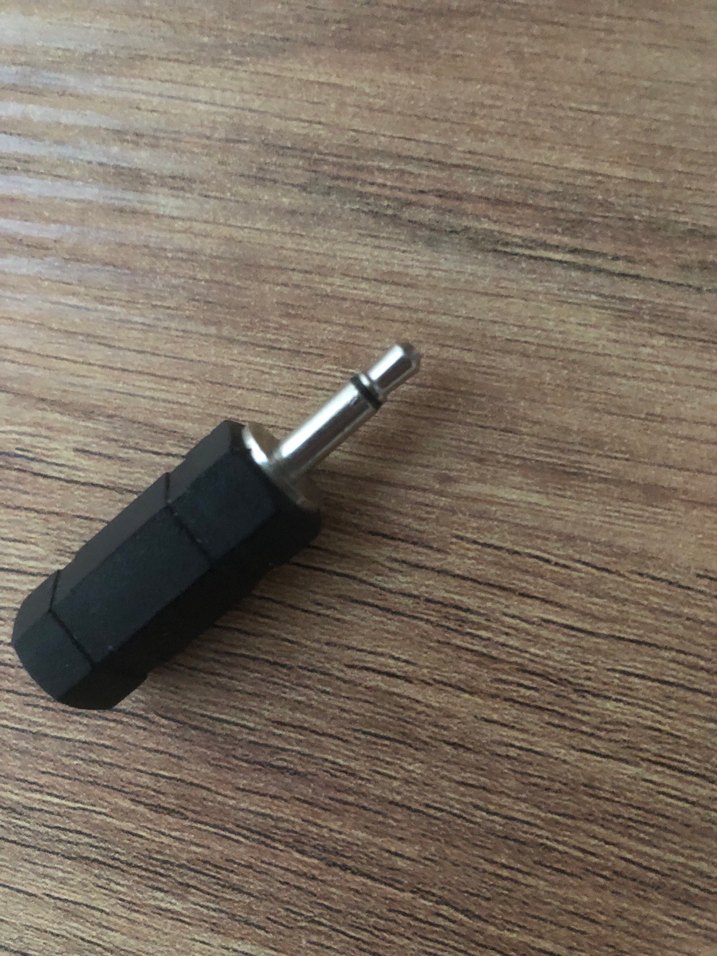 Mono Erkek-Dişi 3,5mm Dönüştürücü Ses Jak - Görsel 3