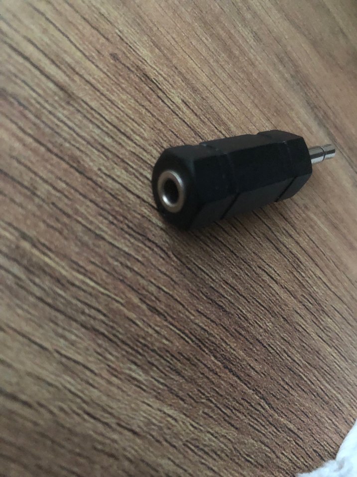 Mono Erkek-Dişi 3,5mm Dönüştürücü Ses Jak - Görsel 2