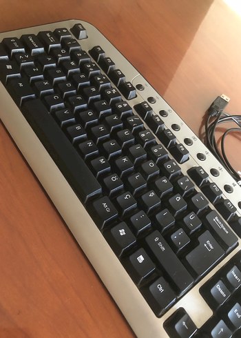 Hama Kablolu Usb Klavye - Görsel 3