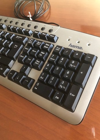 Hama Kablolu Usb Klavye - Görsel 2