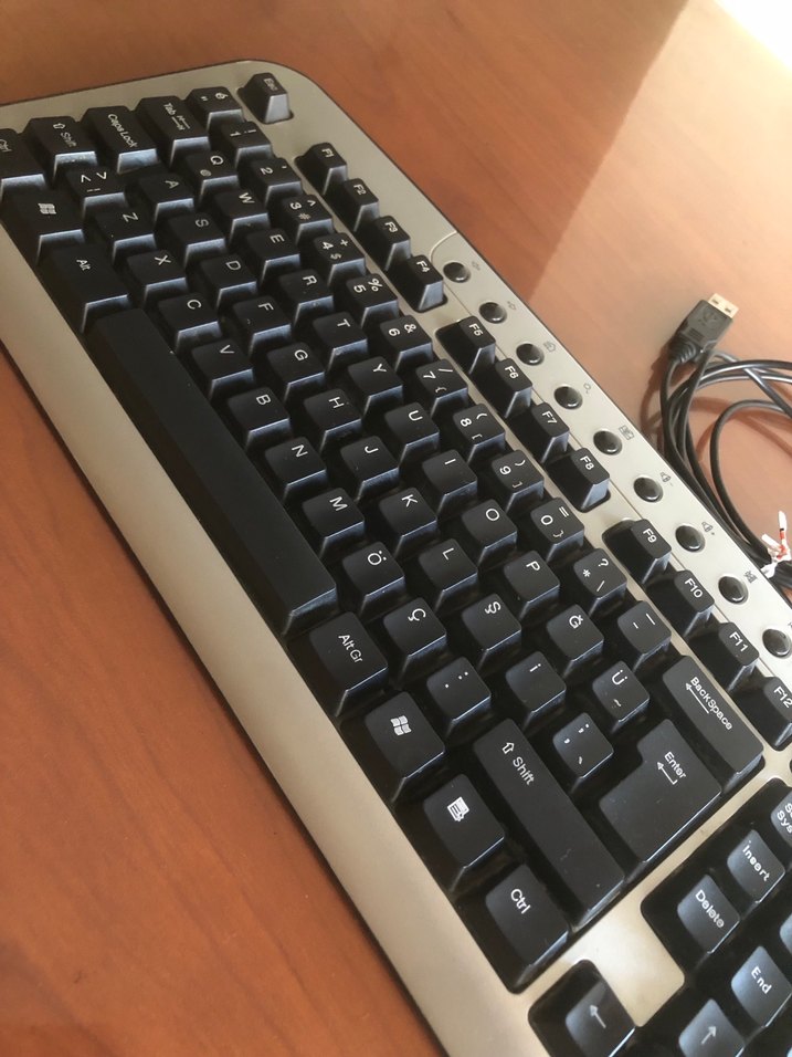 Hama Kablolu Usb Klavye - Görsel 3