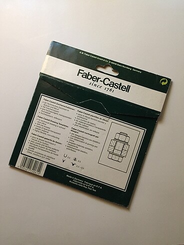 Beden Renk Faber Castell Somun Civata Şablonu