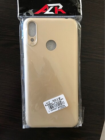 Sıfır Huawei Y7 2019 Kılıf Altın Rengi - Görsel 2