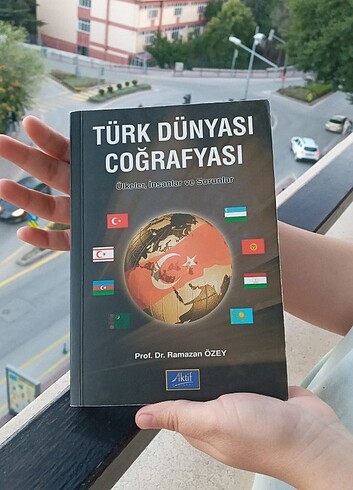 Türk Dünyası Coğrafyası-Ramazan Özey