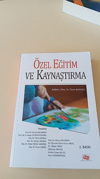 Özel Eğitim ve Kaynaştırma/Ümit Şahbaz