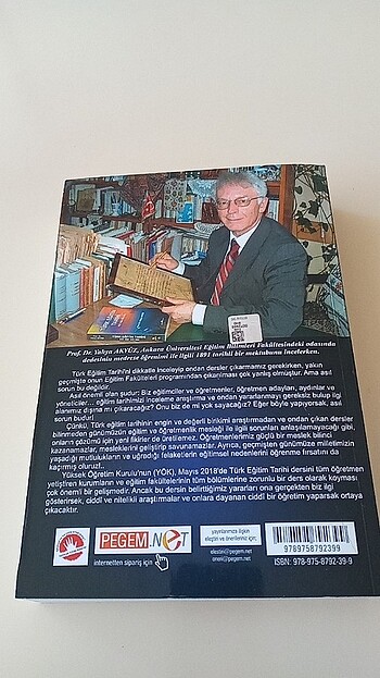  Türk Eğitim Tarihi / Yahya Akyüz