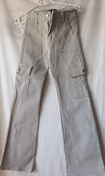 11-12 Yaş Beden Unisex pantolon 