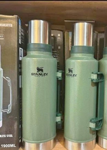 Diğer Stanley Yeşil Parlak Termos
