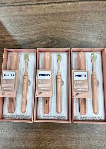 Philips One Şarjlı Elektrikli Diş Fırçası