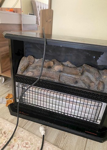 Beden Elektrikli Şömine Tipi fanlı Isıtıcı