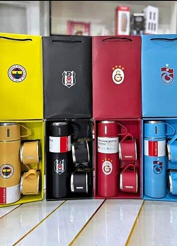 Taraftar termos 500 ml Hediyeli