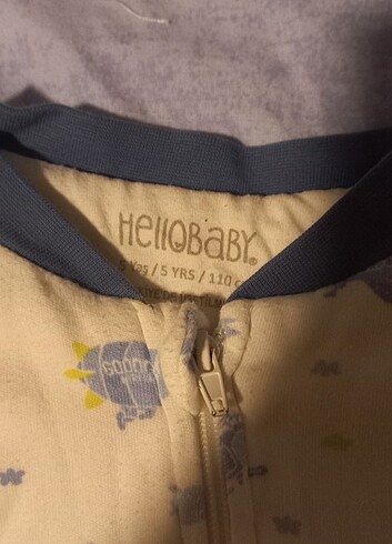 HelloBaby E bebek uyku tulumu