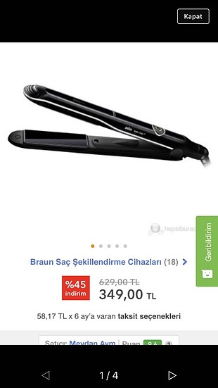 Braun satin hair 7 sensocare