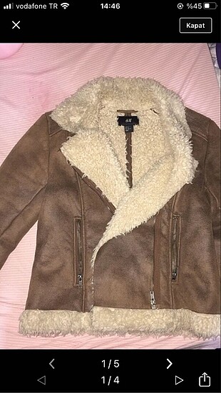 Hem kürklü mont