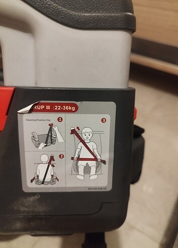 Babymall Oto koltuğu