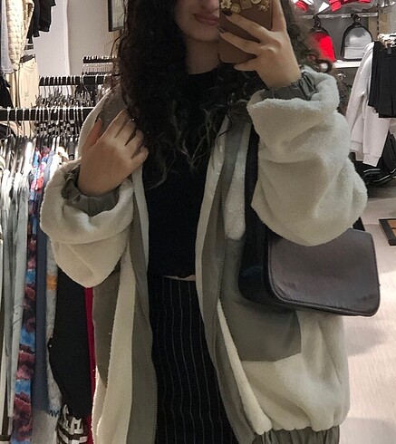 Diğer Oversize Peluş ceket
