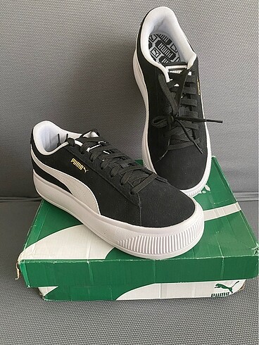 39 Beden Puma Mayu Suede 39