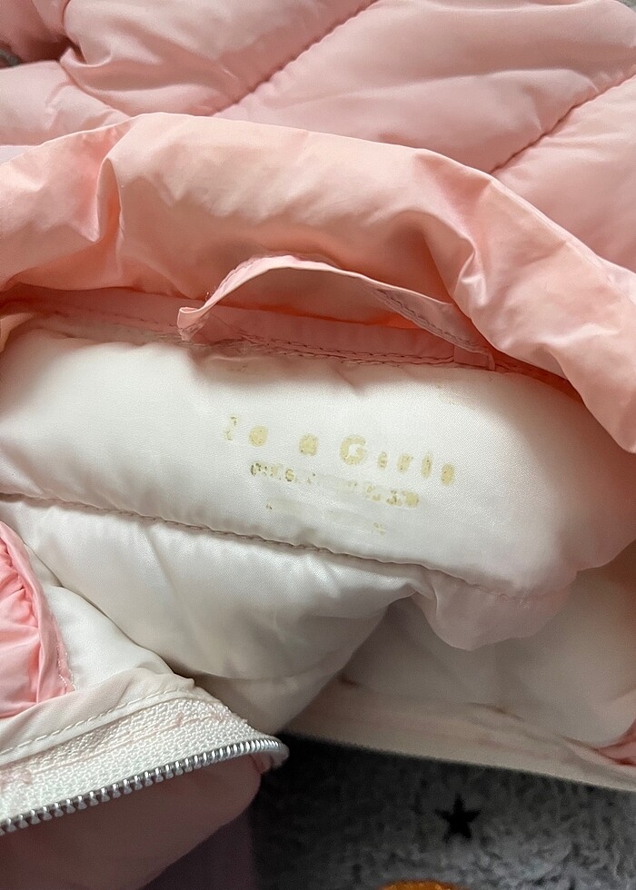 Mevsimlik mont kız çocuk 5 yaş - Görsel 4