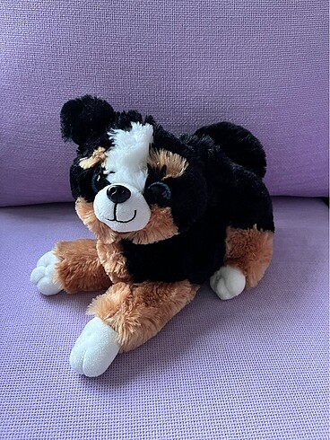 Sesli havlayan peluş köpek