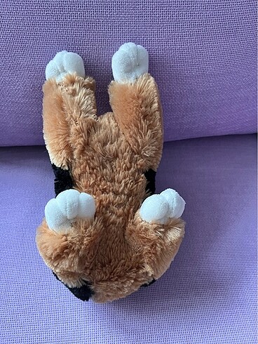 Beden Sesli havlayan peluş köpek