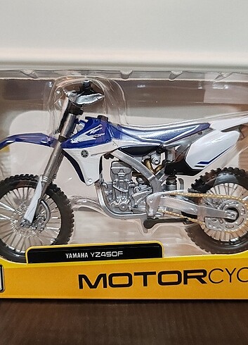 Diecast model 3 motorsiklet için 