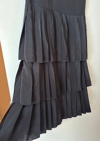 Siyah Pilili abiye - Görsel 5