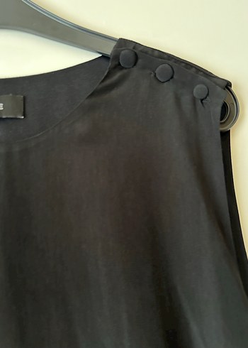 Siyah Pilili abiye - Görsel 6