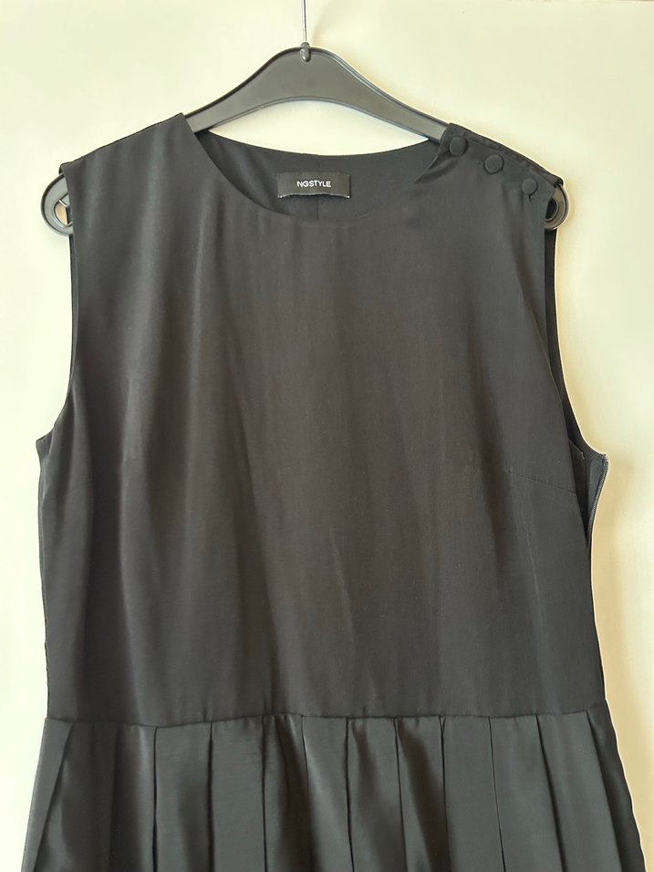 Siyah Pilili abiye - Görsel 2