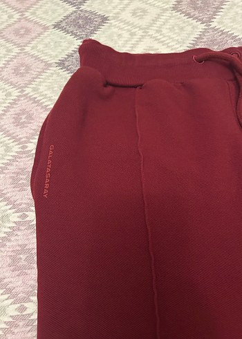 Bordo Kadın Rahat Kesim Eşofman Altı - Görsel 2