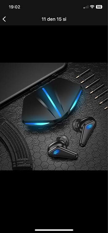 Oyun Bluetooth kulaklık