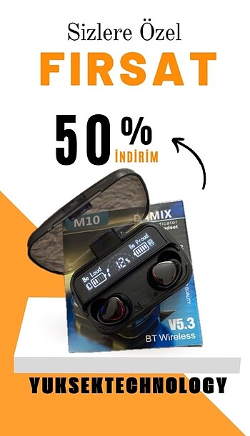 M10 Bluetooth Kulaklık