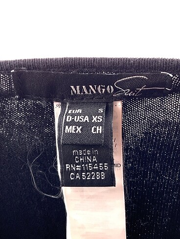 s Beden siyah Renk Mango Kısa Elbise %70 İndirimli.