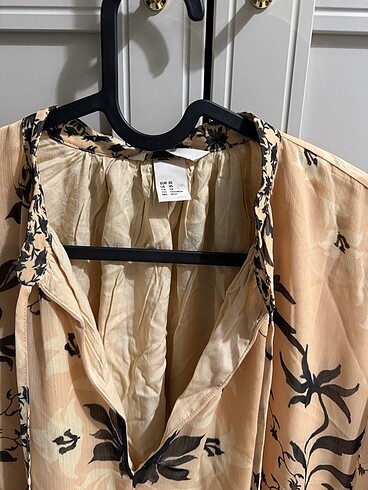 H&M Hm şifon elbise