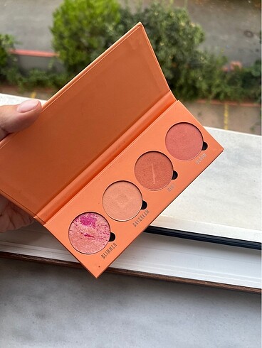 Diğer Makeup obsession allık paleti