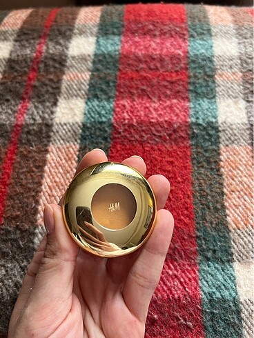 H&M H&M mat sarı tekli far