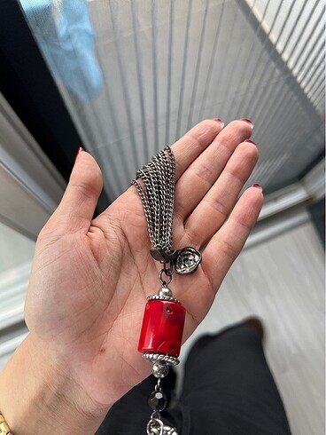 Diğer Boncuklu kolye