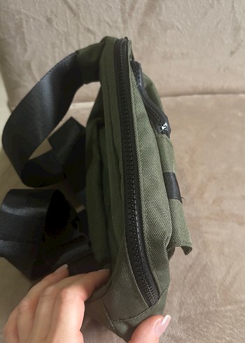 Kamuflaj Desenli Haki Bel Çantası - Görsel 3