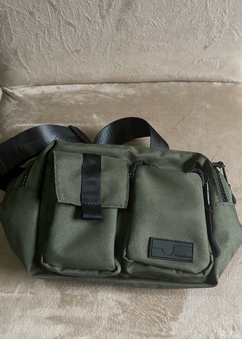 Kamuflaj Desenli Haki Bel Çantası - Görsel 2