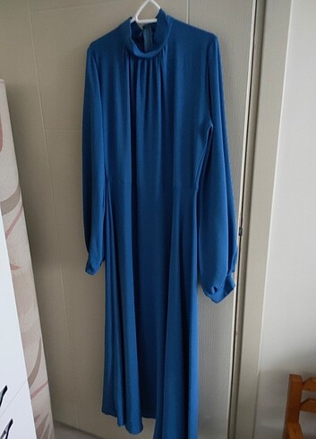 Suud Collection Mavi elbise