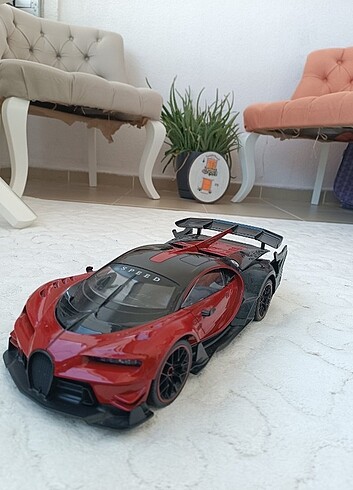 Beden SIFIR UZAKTAN KUMANDALI BUGATTİ ARABA.