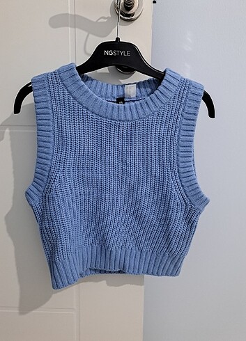 xs Beden H&m mavi süveter 