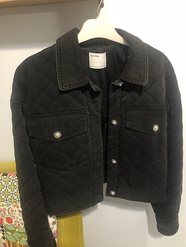 Bershka kapitone ceket