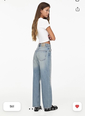 Pul&bear straight jean
