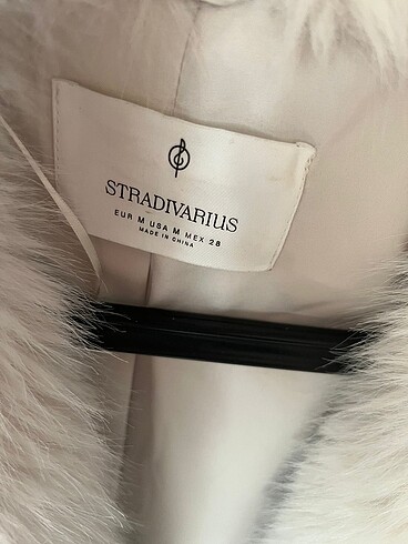 m Beden Stradivarius kürk