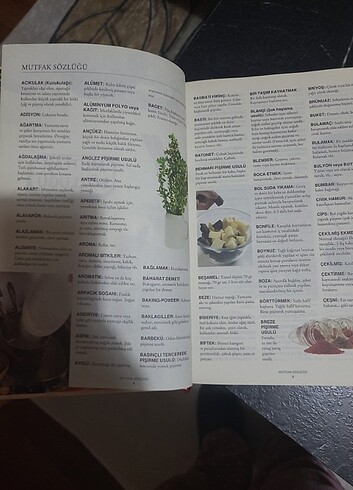 Ciltli yemek tarif kitabi 
