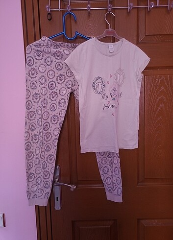10 Yaş Beden Lcw organic cotton pijama