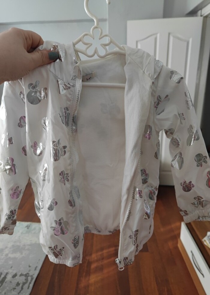 Mini mauseli yağmurluk - Görsel 2