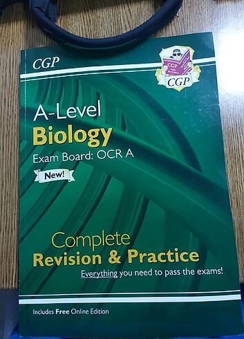 Beden Renk İmat kitap cambridge biyoloji a level