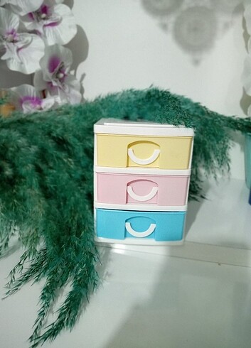 3 bölmeli organizer 