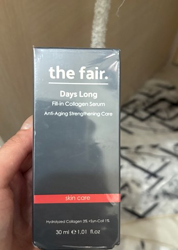 Beden Renk the fair. Anti-Aging Güçlendirici Kolajen Serumu 30ml